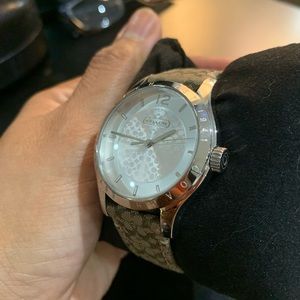 Coach watches (need battery)